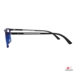 9825 glasses in matte blue — side