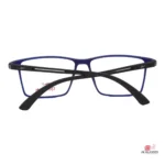 9825 glasses in matte blue — back