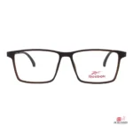 9825 glasses in matte brown — front