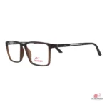 9825 glasses in matte brown — angle