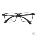 9825 glasses in matte brown — back