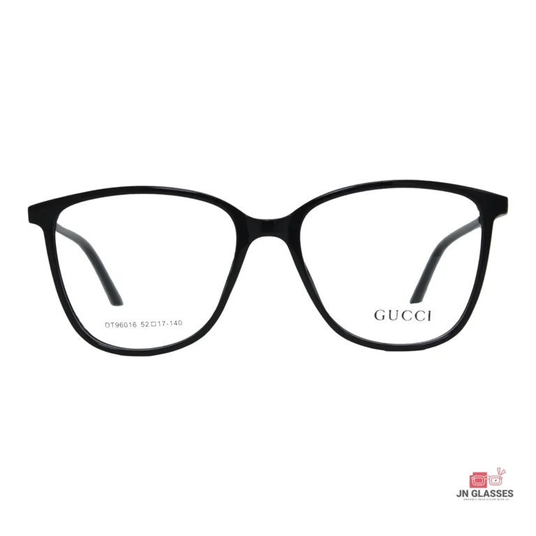 dt96016 glasses in black — front view