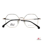 dz217 glasses in golden black — back view