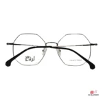 dz217 glasses in silver black — back view