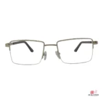mcn126 glasses in golden brown — front