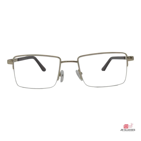 mcn126 glasses in golden brown — front