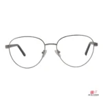 on123 glasses in silver brown — front