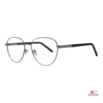 on123 glasses in silver brown — angle
