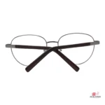 on123 glasses in silver brown — back