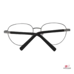 on123 glasses in silver matte black — back