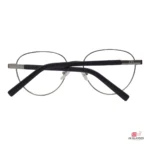 on123 glasses in silver matte blue — back