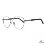 on123 glasses in silver matte green — angle