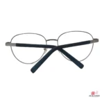 on123 glasses in silver matte green — back