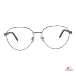 on123 glasses in silver shine black — front