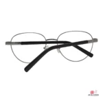 on123 glasses in silver shine black — back