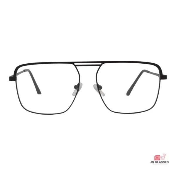 oo23 glasses in black — front