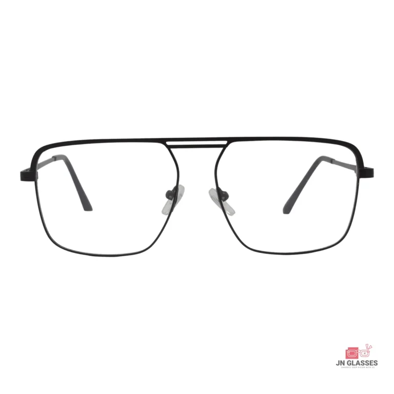 oo23 glasses in black — front