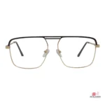 oo23 glasses in golden brown — front