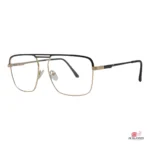 oo23 glasses in golden brown — angle