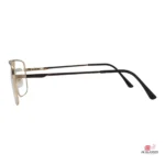 oo23 glasses in golden brown — side