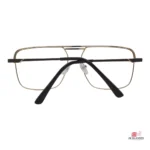 oo23 glasses in golden brown — back