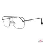 oo23 glasses in gun metal — angle
