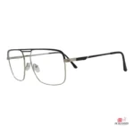 oo23 glasses in silver black — angle