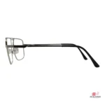 oo23 glasses in silver black — side