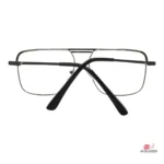 oo23 glasses in silver black — back