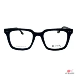 tr202303 glasses in matt black — front view