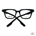 tr202303 glasses in matt black — back view