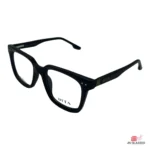 tr202303 glasses in shine black — angle view
