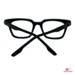 tr202303 glasses in shine black — back view