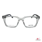 tr202303 glasses in trans blue — front view
