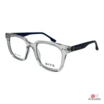 tr202303 glasses in trans blue — angle view