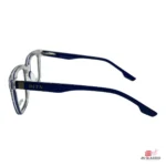 tr202303 glasses in trans blue — side view