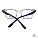 tr202303 glasses in trans blue — back view