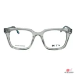 tr202303 glasses in trans green — front view
