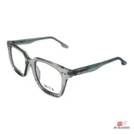 tr202303 glasses in trans green — angle view