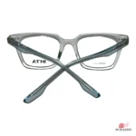 tr202303 glasses in trans green — back view