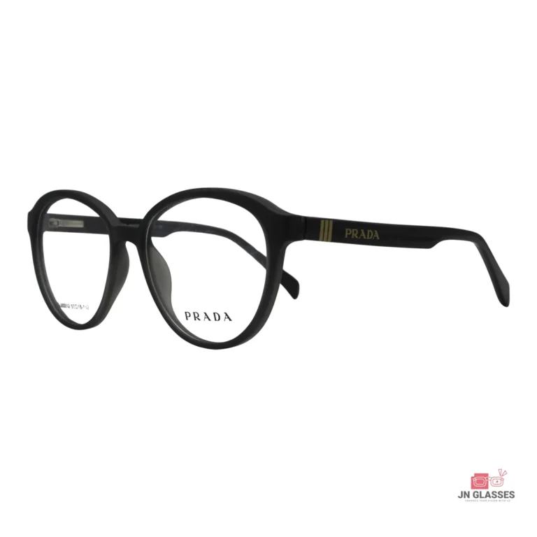 tr202310 glasses in matte black — angle
