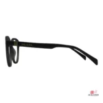 tr202310 glasses in matte black — side