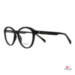 tr202310 glasses in shine black — angle