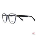 tr202310 glasses in transparent blue — angle