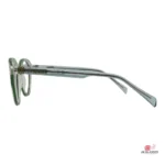 tr202310 glasses in transparent green — side