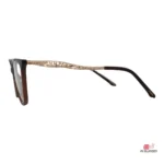 tr909578 glasses in brown — side view