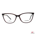 tr909578 glasses in red black — front view