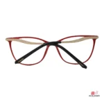 tr909578 glasses in red black — back view