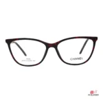 tr909578 glasses in tiger red — front view