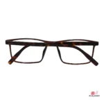 tt2064 glasses in brown — back view